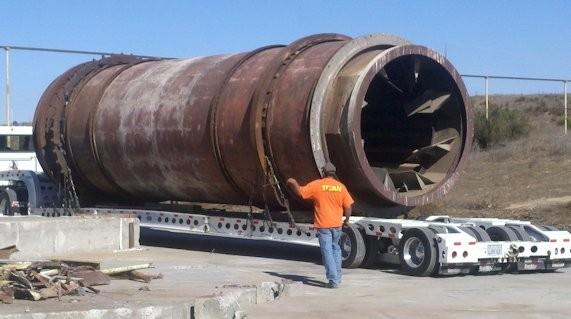 Roto Louvre 10'3" X 36' Long Drum Dryer/cooler, Indirect Gas Fired, 25mm Btu)